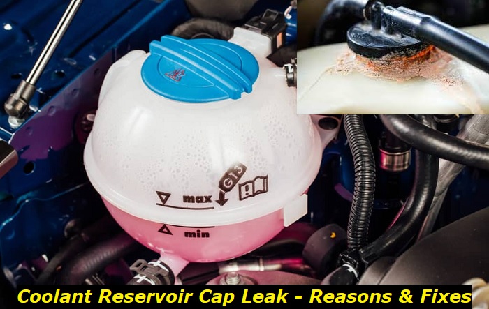 coolant reservoir cap leak explanation